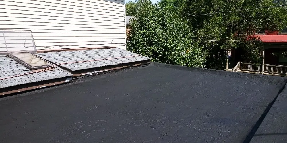 Slide of G&M Mourey Construction Roof Repair