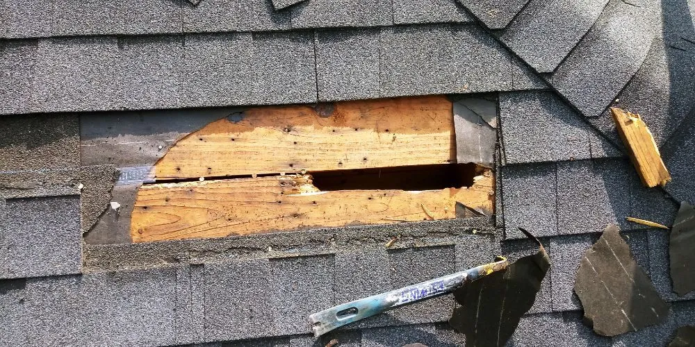 Slide of G&M Mourey Construction Roof Repair