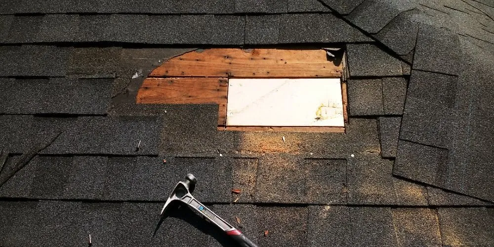 Slide of G&M Mourey Construction Roof Repair