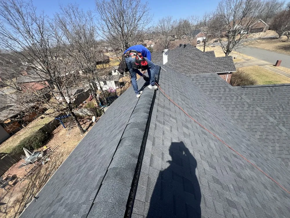 Slide of Gm Precision Roofing