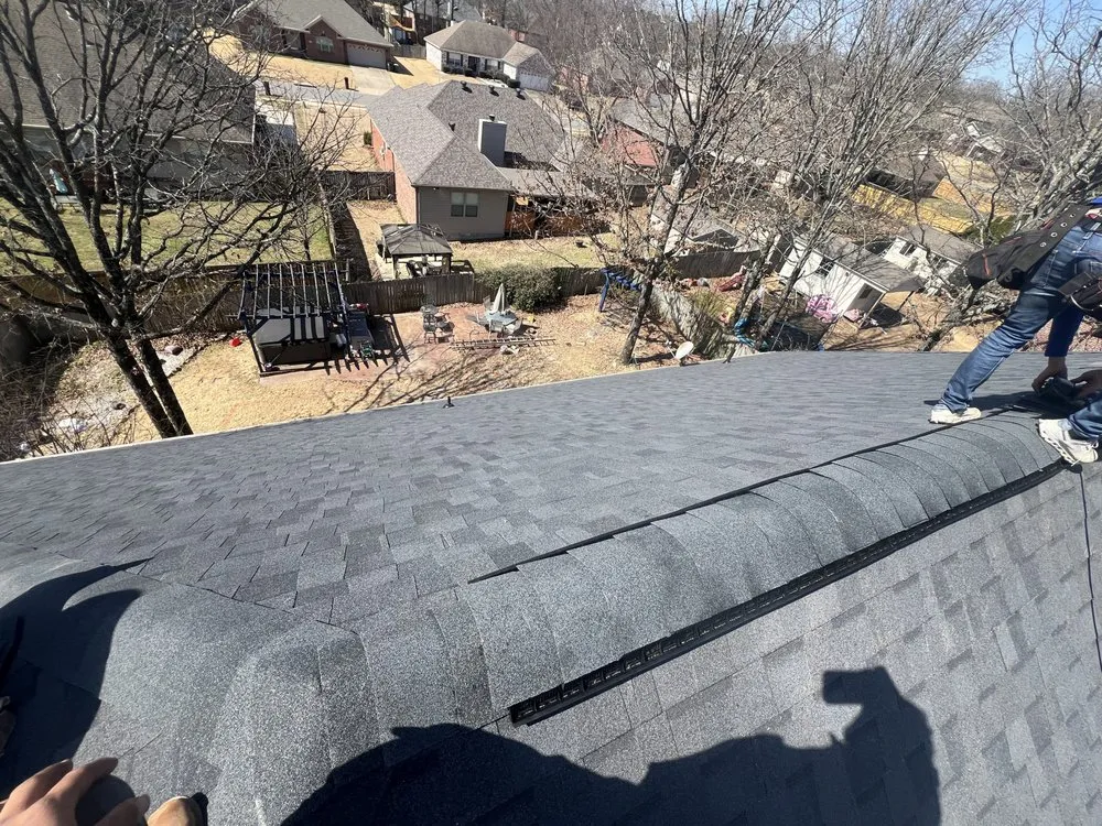 Slide of Gm Precision Roofing