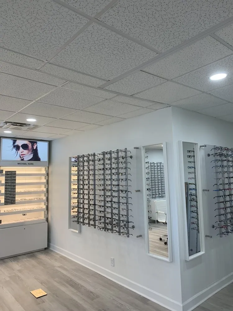 Slide of GM roofing and painting