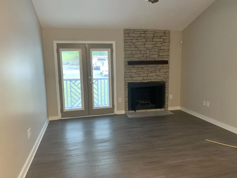 Slide of GM roofing and painting