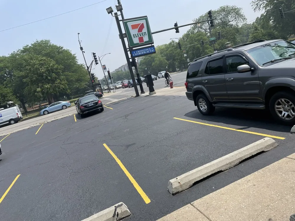 Slide of GM Seal Coating Paving