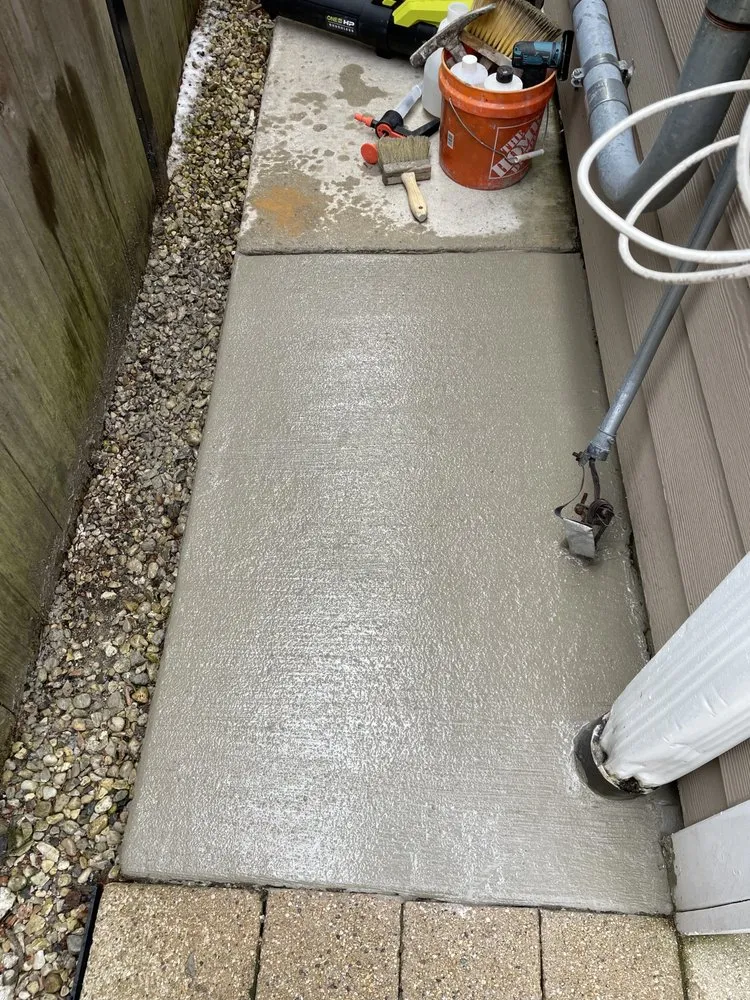 Slide of GM Seal Coating Paving