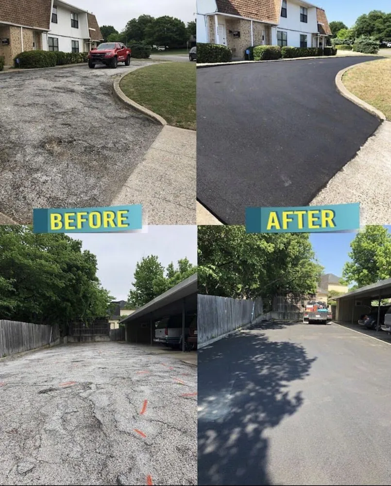 Slide of GM Seal Coating Paving