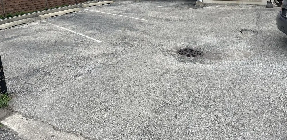 Slide of GM Seal Coating Paving