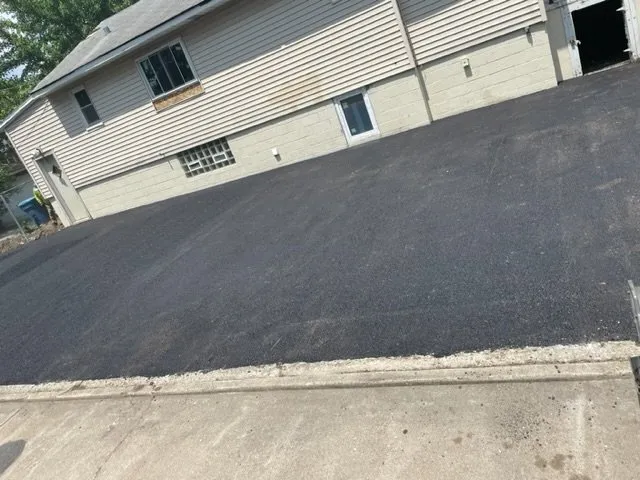 Slide of GM Seal Coating Paving