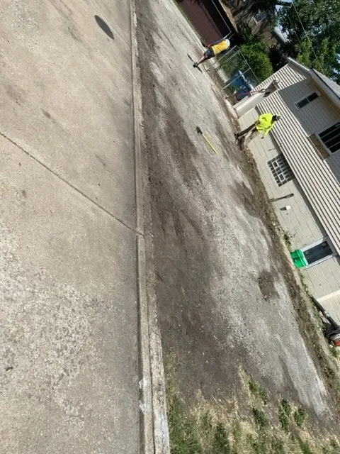 Slide of GM Seal Coating Paving