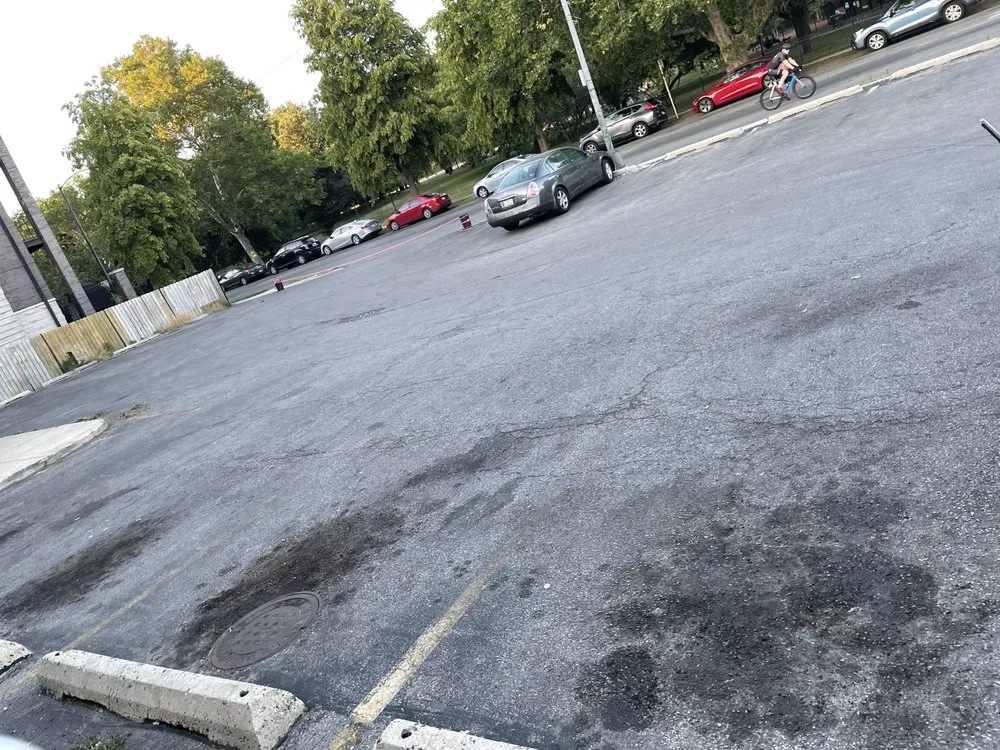 Slide of GM Seal Coating Paving