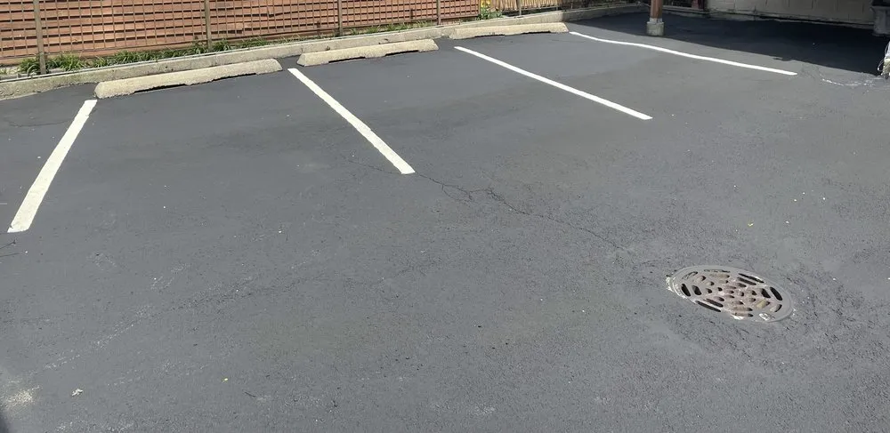 Slide of GM Seal Coating Paving