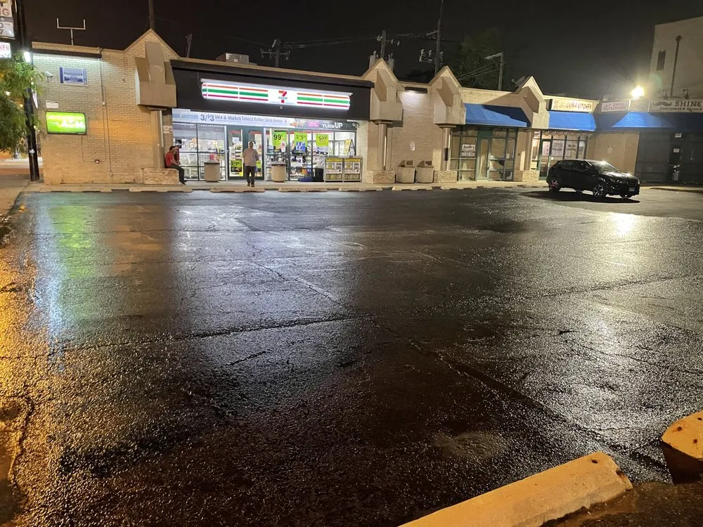 Slide of GM Seal Coating Paving