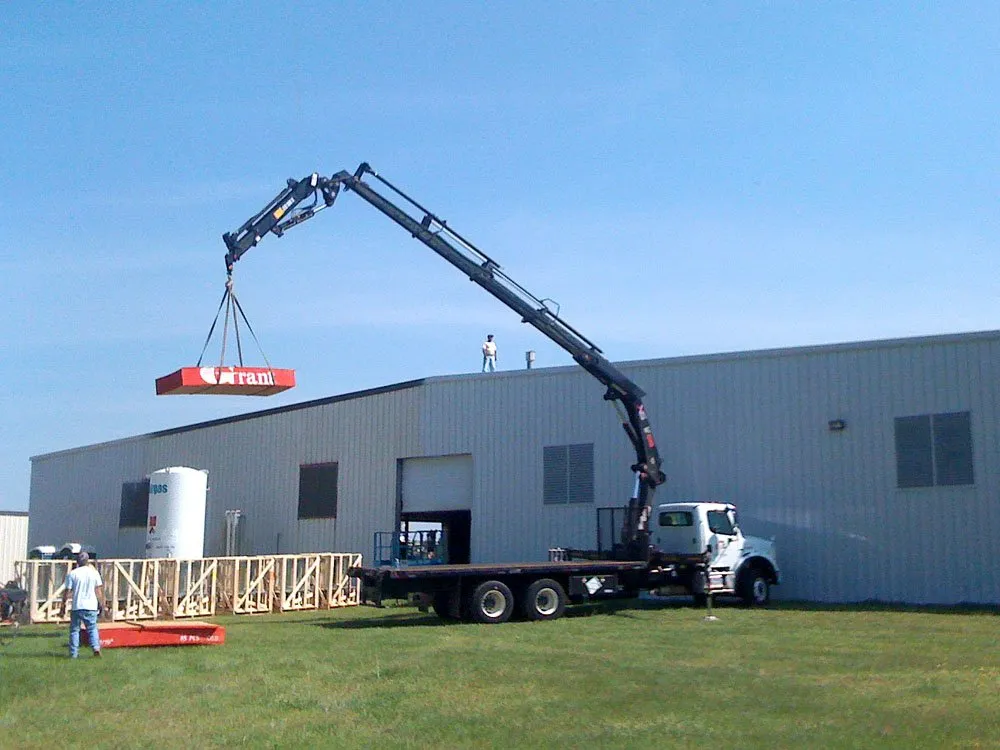 Slide of GMC Blue Service