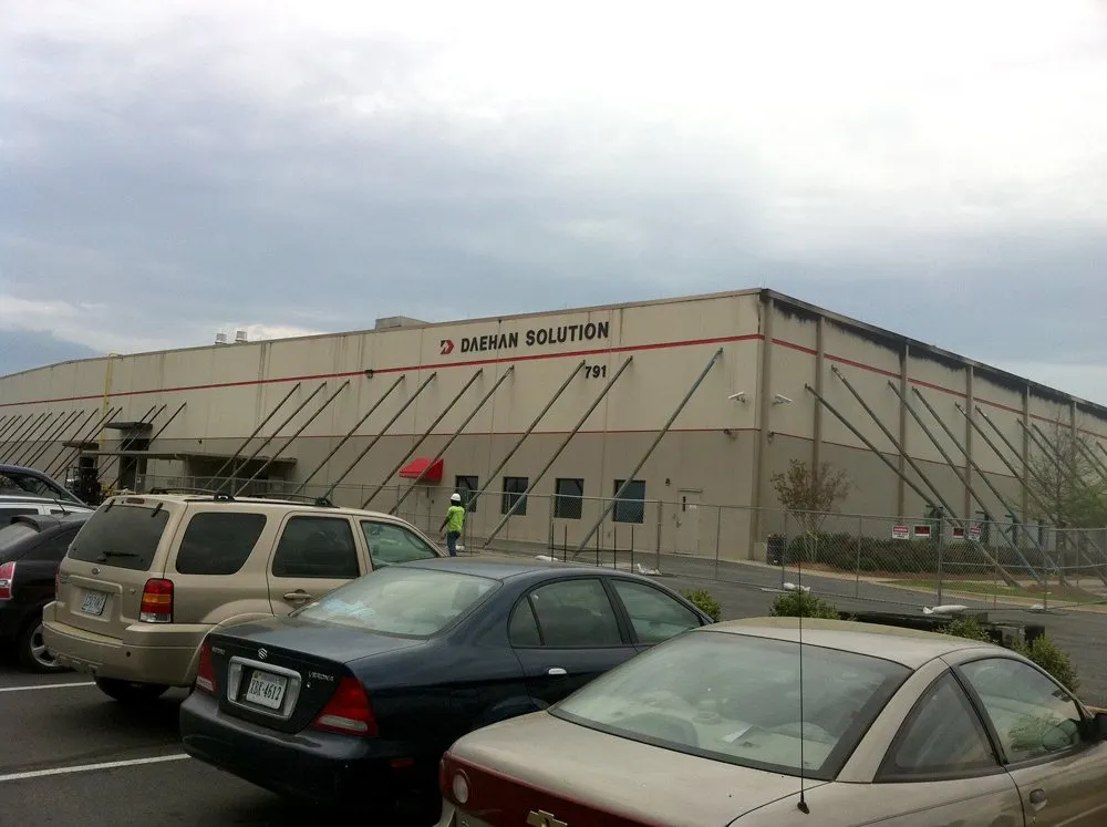 Slide of GMC Blue Service