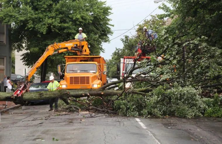Slide of GMC Blue Service