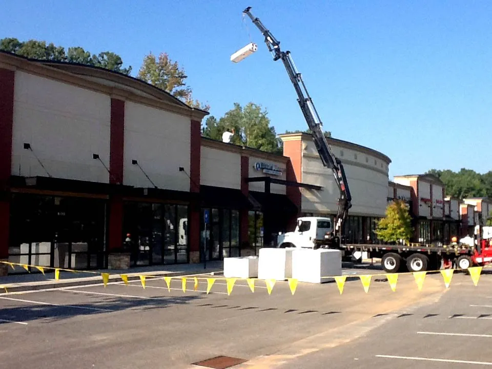 Slide of GMC Blue Service