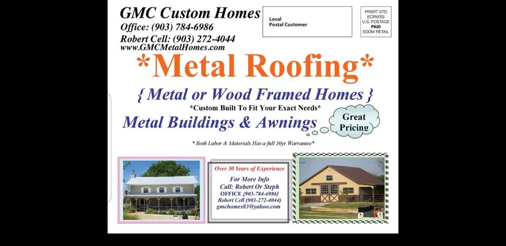 Slide of Gmc Metal Homes