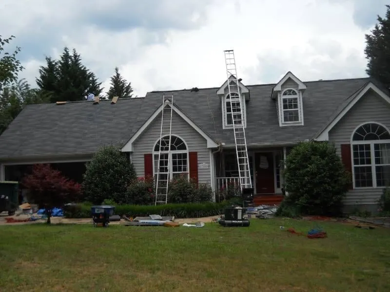 Slide of GMC Roofing