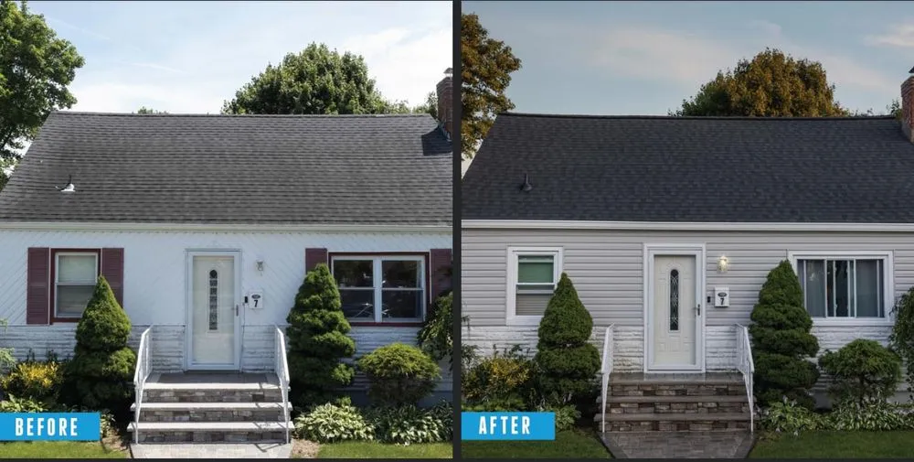 Slide of Géminis Roofing & Siding