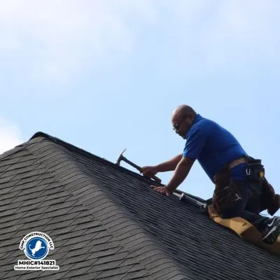 GMP Construction Logo