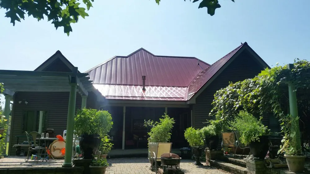 Slide of GMR Metal Roofs