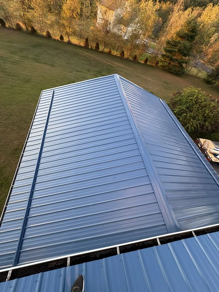 Slide of GMR Metal Roofs