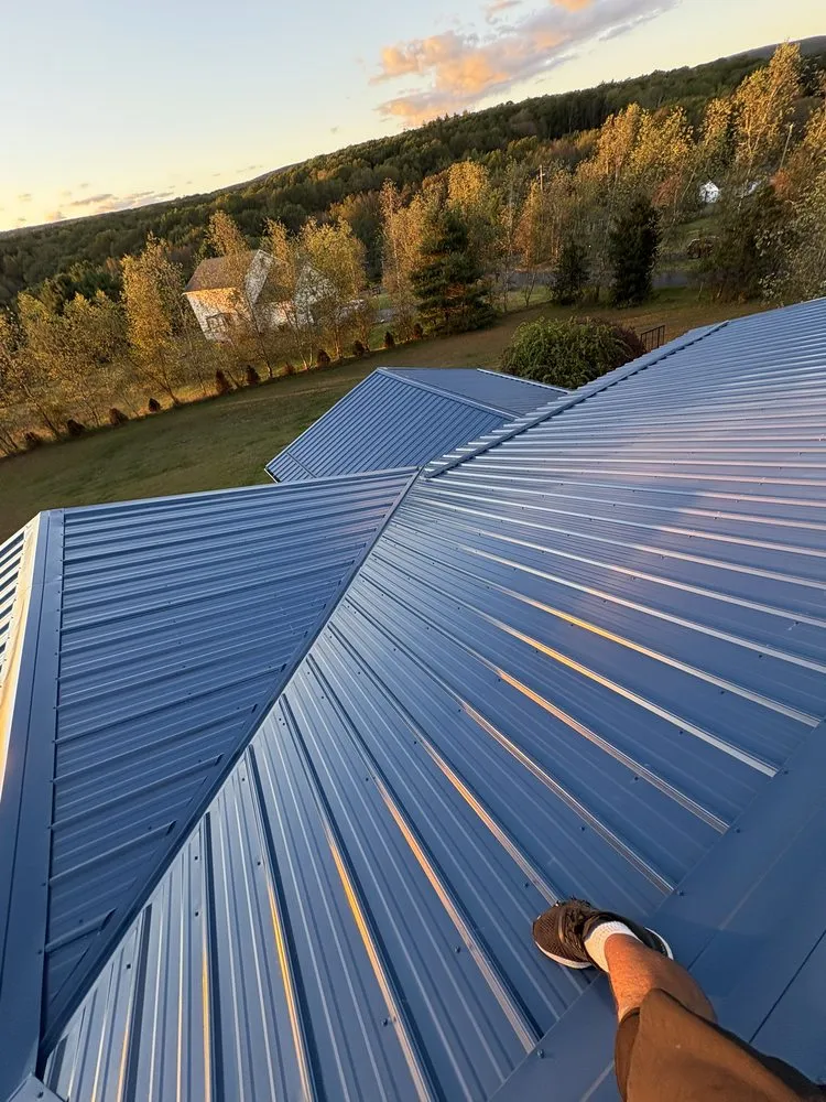 Slide of GMR Metal Roofs