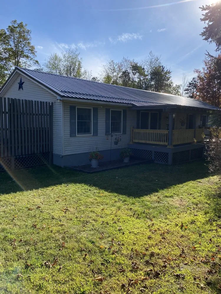 Slide of GMR Metal Roofs