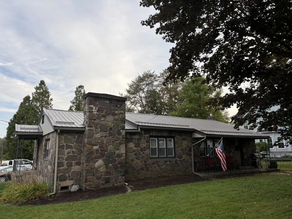 Slide of GMR Metal Roofs