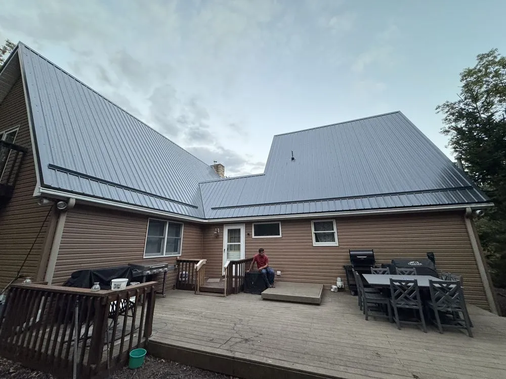 Slide of GMR Metal Roofs