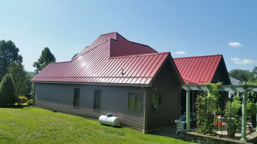 Slide of GMR Metal Roofs