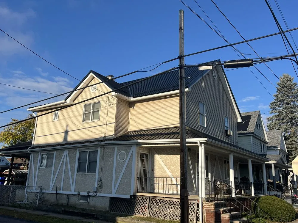 Slide of GMR Metal Roofs