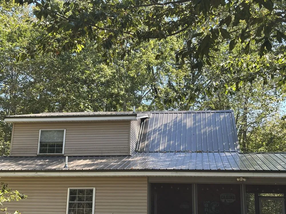 Slide of GMR Metal Roofs