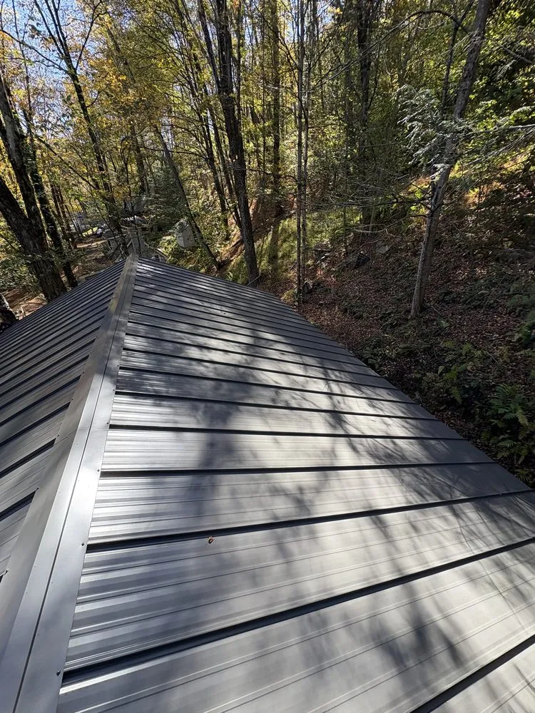 Slide of GMR Metal Roofs