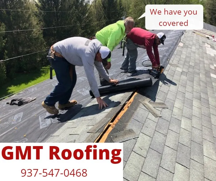Slide of GMT Roofing