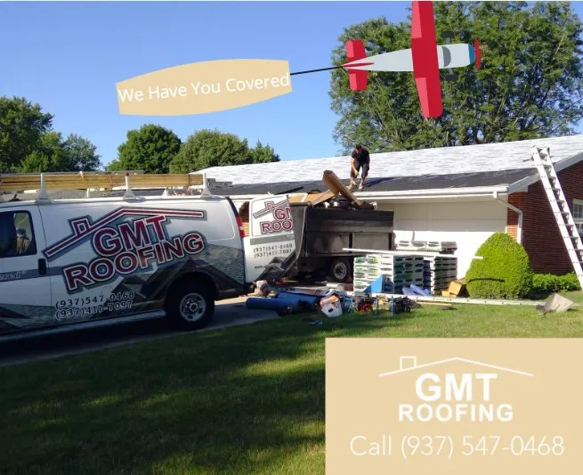 Slide of GMT Roofing