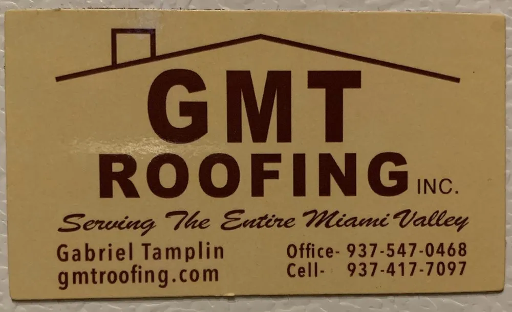 Slide of GMT Roofing