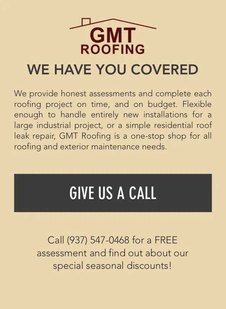 Slide of GMT Roofing