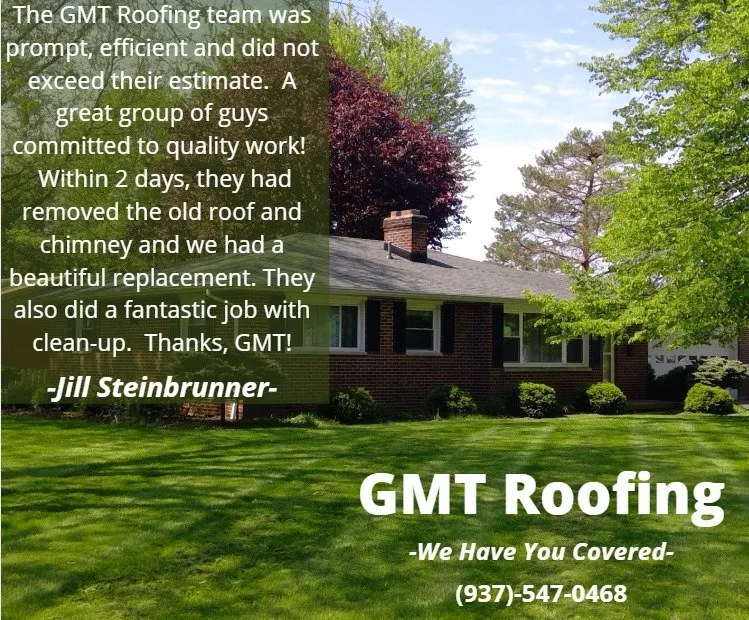 Slide of GMT Roofing