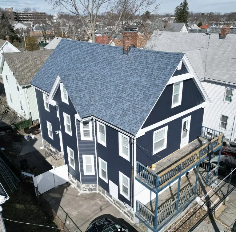 Slide of GN Exteriors