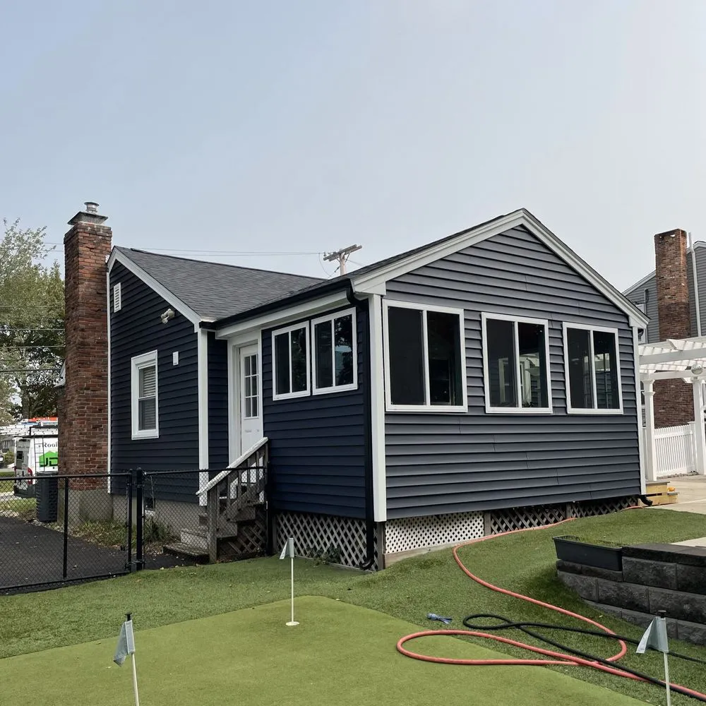 Slide of GN Exteriors