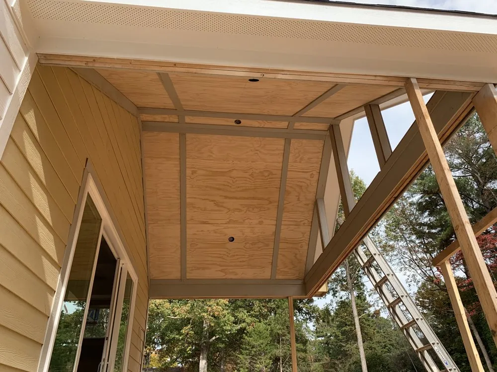 Expert storm damage roof repair experts serving Fuquay-Varina, NC - GNB Construction