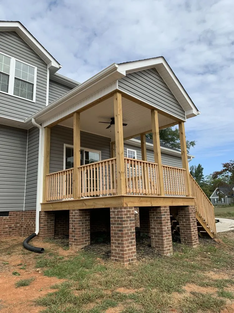 Professional roof leak repair with free inspection in Fuquay-Varina, NC by GNB Construction