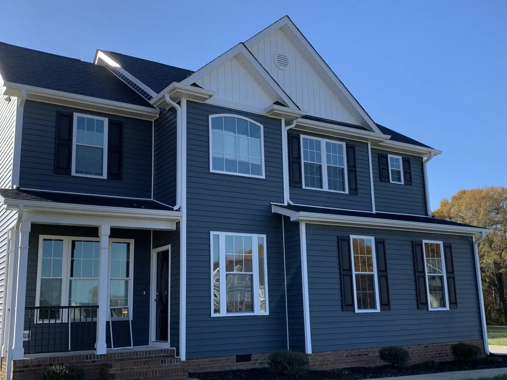 Licensed residential roofing service for homes in Fuquay-Varina, NC by GNB Construction