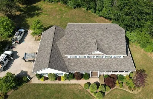 Professional metal roofing installation in White Post, VA by GNS Roofing Of Winchester