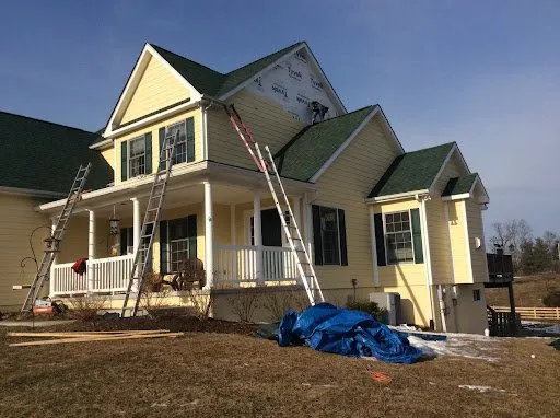 Reliable metal roofing installation in White Post, VA by GNS Roofing Of Winchester