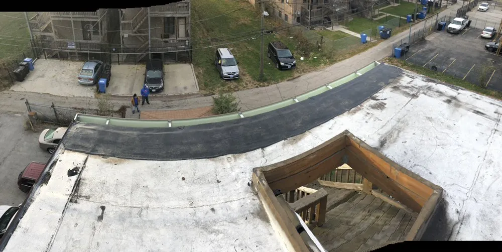 Slide of G.O. Construction Roofing and Gutters