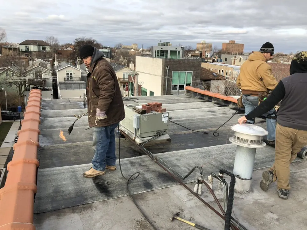 Slide of G.O. Construction Roofing and Gutters