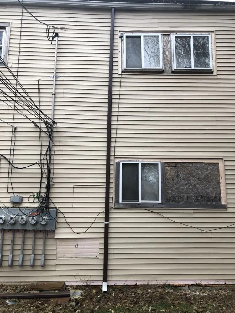 Slide of G.O. Construction Roofing and Gutters