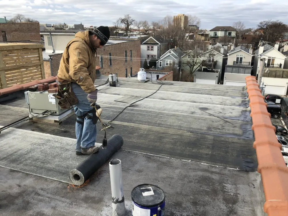 Slide of G.O. Construction Roofing and Gutters